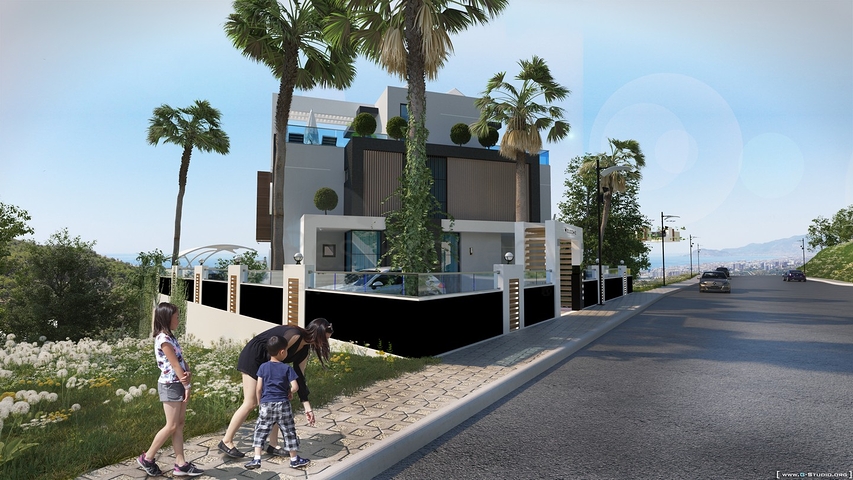 مجمع فلل حديث في الانيا - منطقة كارجي جاك 