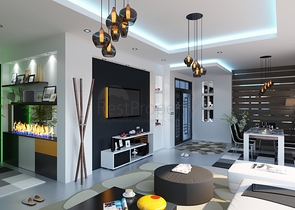 مجمع فلل حديث في الانيا - منطقة كارجي جاك 