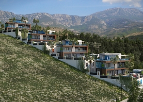 مجمع فلل حديث في الانيا - منطقة كارجي جاك 