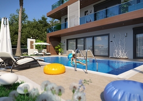 مجمع فلل حديث في الانيا - منطقة كارجي جاك 