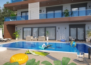 مجمع فلل حديث في الانيا - منطقة كارجي جاك 