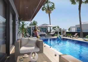 مجمع فلل حديث في الانيا - منطقة كارجي جاك 