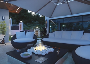 مجمع فلل حديث في الانيا - منطقة كارجي جاك 