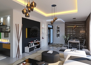 مجمع فلل حديث في الانيا - منطقة كارجي جاك 