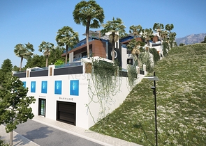 مجمع فلل حديث في الانيا - منطقة كارجي جاك 