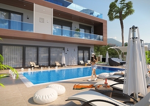 مجمع فلل حديث في الانيا - منطقة كارجي جاك 