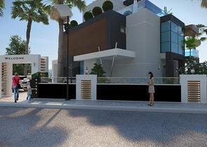 مجمع فلل حديث في الانيا - منطقة كارجي جاك 