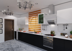 مجمع فلل حديث في الانيا - منطقة كارجي جاك 