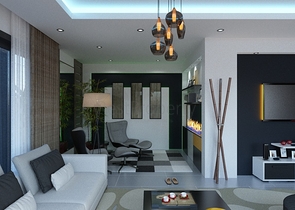 مجمع فلل حديث في الانيا - منطقة كارجي جاك 