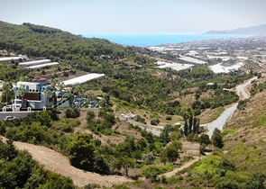 مجمع فلل حديث في الانيا - منطقة كارجي جاك 