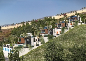 مجمع فلل حديث في الانيا - منطقة كارجي جاك 