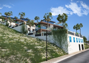 مجمع فلل حديث في الانيا - منطقة كارجي جاك 