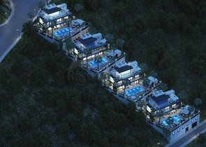 مجمع فلل حديث في الانيا - منطقة كارجي جاك 