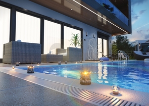 مجمع فلل حديث في الانيا - منطقة كارجي جاك 