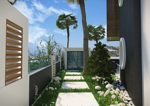 مجمع فلل حديث في الانيا - منطقة كارجي جاك 