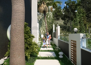 مجمع فلل حديث في الانيا - منطقة كارجي جاك 