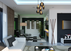 مجمع فلل حديث في الانيا - منطقة كارجي جاك 