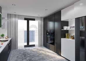 مجمع فلل حديث في الانيا - منطقة كارجي جاك 