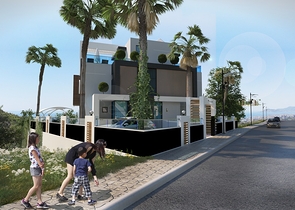 مجمع فلل حديث في الانيا - منطقة كارجي جاك 