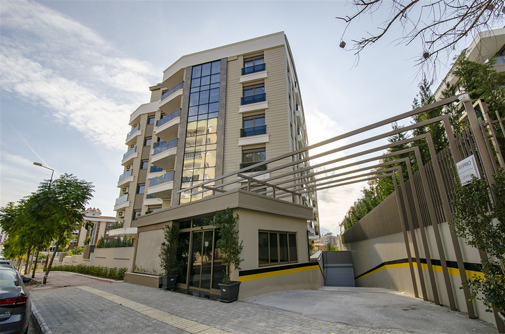 مشروع جاهز في أونجالي كونيالتي أنطاليا