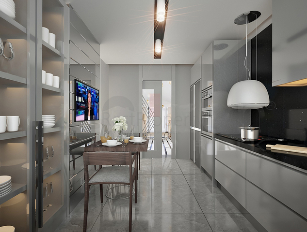 مشروع جاهز في أونجالي كونيالتي أنطاليا