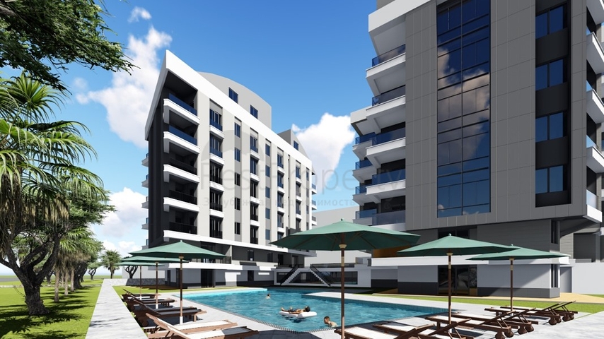 مشروع جاهز في أونجالي كونيالتي أنطاليا