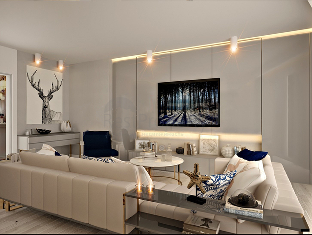 مشروع جاهز في أونجالي كونيالتي أنطاليا