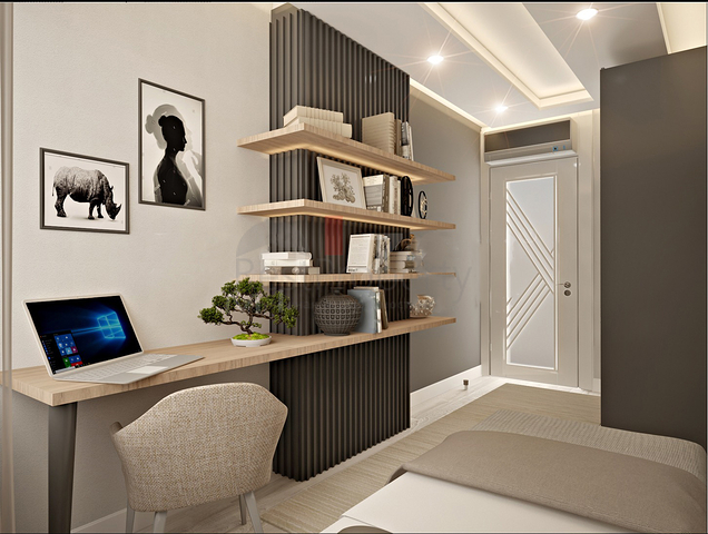 مشروع جاهز في أونجالي كونيالتي أنطاليا