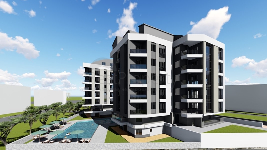 مشروع جاهز في أونجالي كونيالتي أنطاليا