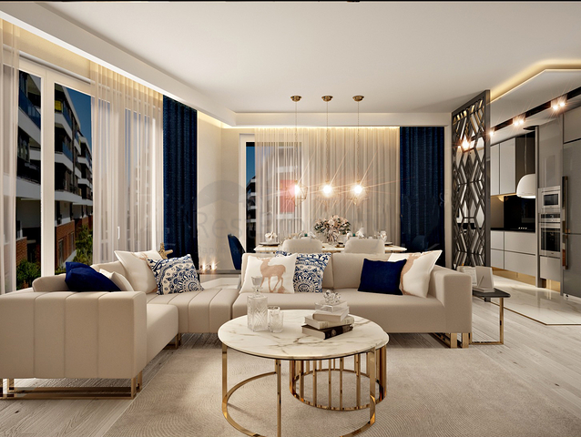 مشروع جاهز في أونجالي كونيالتي أنطاليا