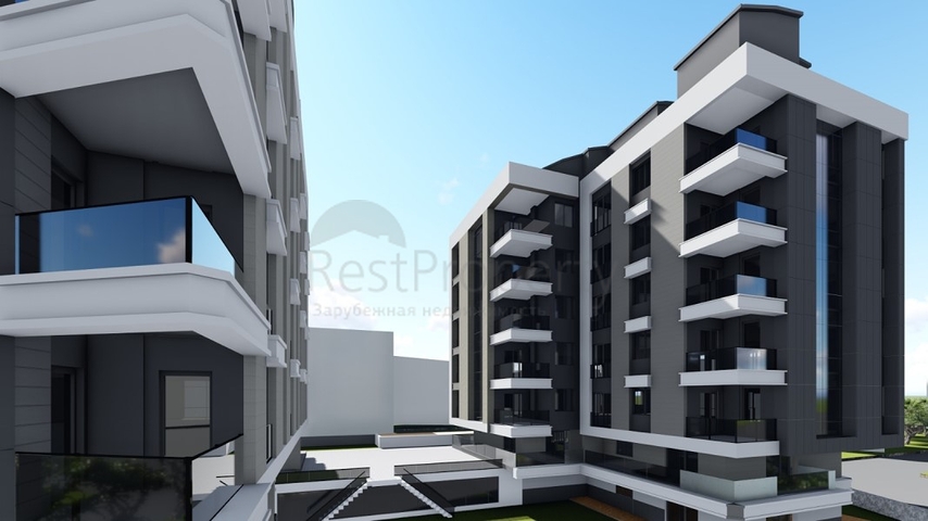 مشروع جاهز في أونجالي كونيالتي أنطاليا