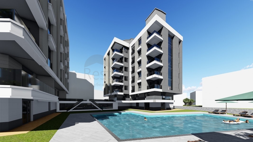 مشروع جاهز في أونجالي كونيالتي أنطاليا