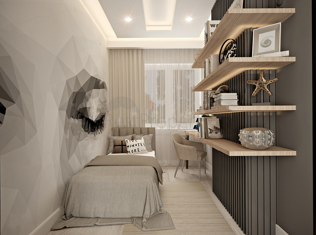 مشروع جاهز في أونجالي كونيالتي أنطاليا