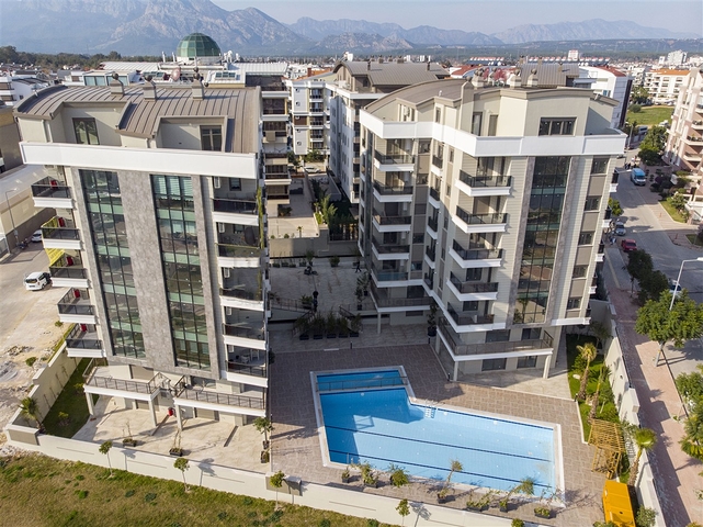 مشروع جاهز في أونجالي كونيالتي أنطاليا