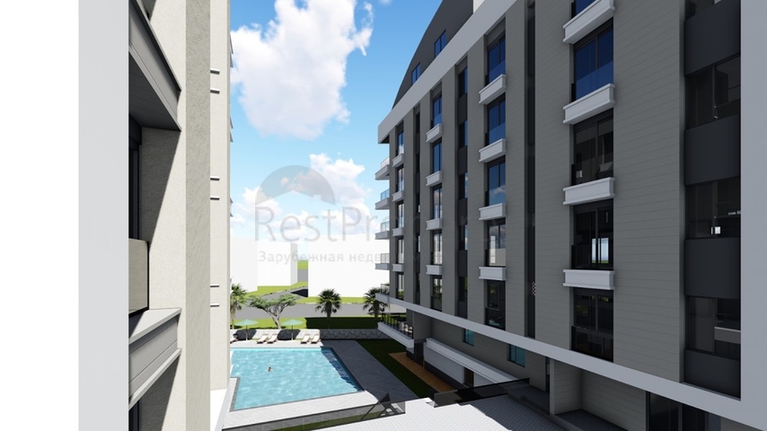 مشروع جاهز في أونجالي كونيالتي أنطاليا