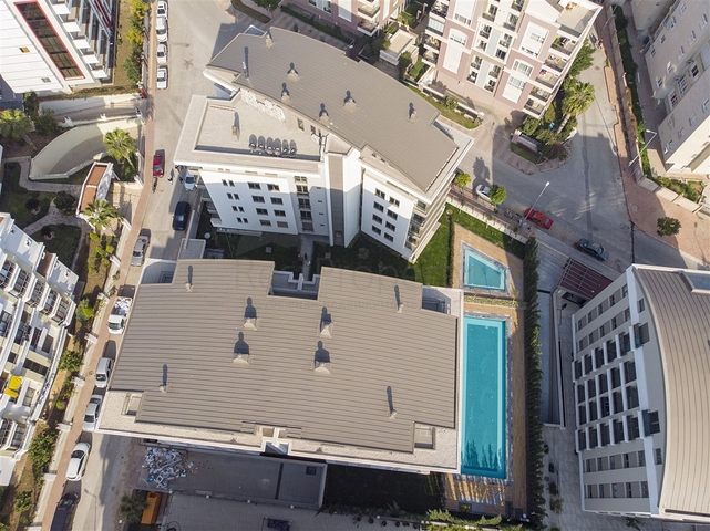 مشروع جاهز في أونجالي كونيالتي أنطاليا