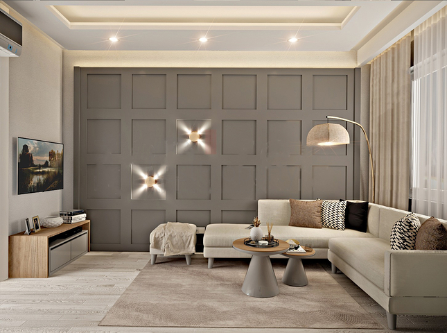 مشروع جاهز في أونجالي كونيالتي أنطاليا