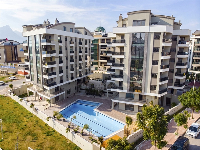 مشروع جاهز في أونجالي كونيالتي أنطاليا