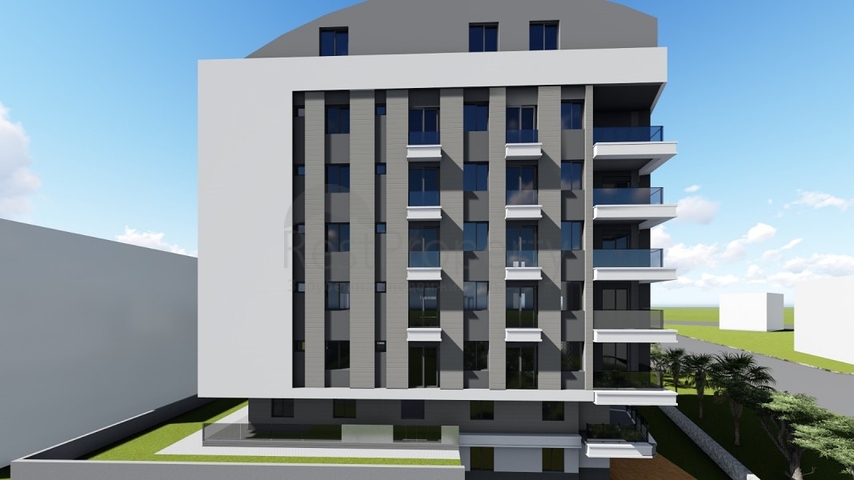 مشروع جاهز في أونجالي كونيالتي أنطاليا