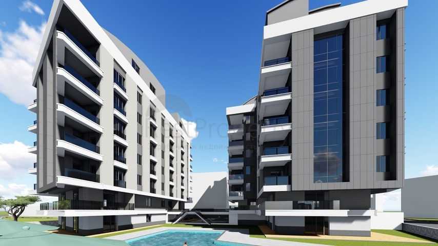 مشروع جاهز في أونجالي كونيالتي أنطاليا