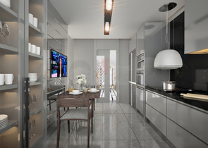 مشروع جاهز في أونجالي كونيالتي أنطاليا