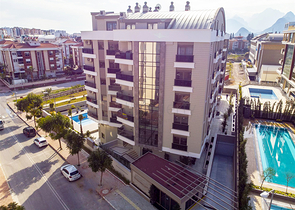 مشروع جاهز في أونجالي كونيالتي أنطاليا