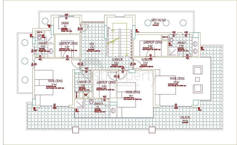 اطلالة بحر - فيلا بتصميم حديث - مستقلة في كارجي جاك / الانيا 