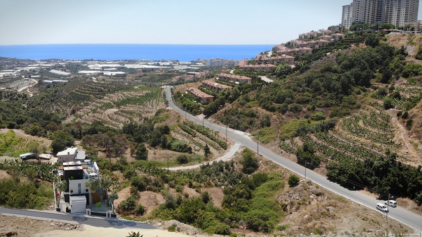 اطلالة بحر - فيلا بتصميم حديث - مستقلة في كارجي جاك / الانيا 