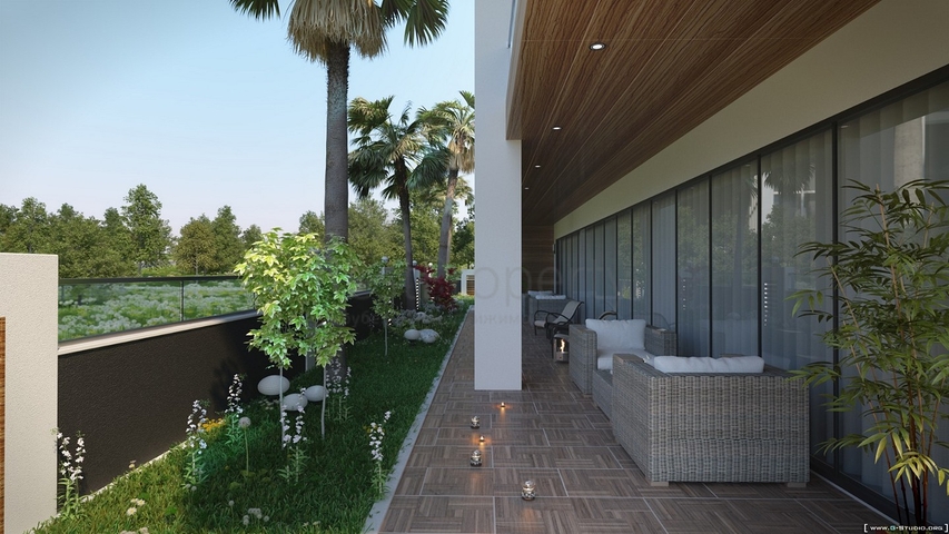 اطلالة بحر - فيلا بتصميم حديث - مستقلة في كارجي جاك / الانيا 