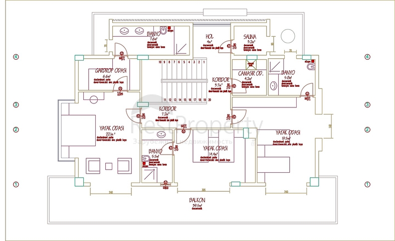 اطلالة بحر - فيلا بتصميم حديث - مستقلة في كارجي جاك / الانيا 