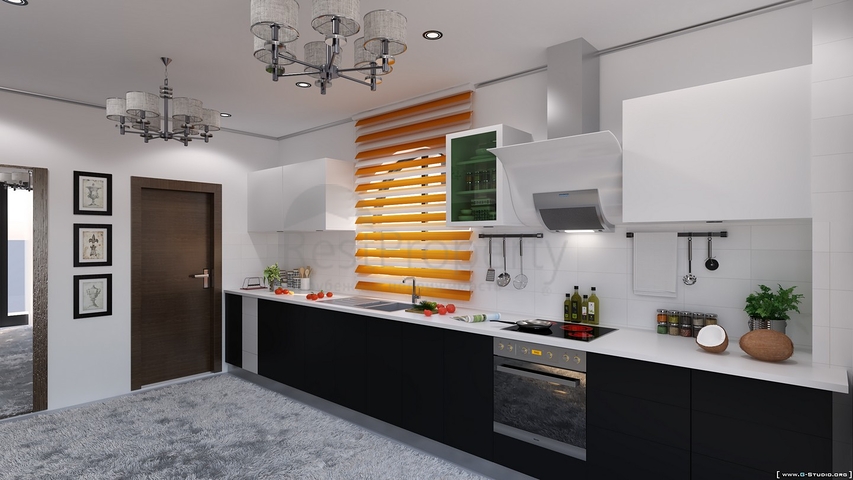 اطلالة بحر - فيلا بتصميم حديث - مستقلة في كارجي جاك / الانيا 