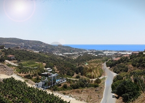 اطلالة بحر - فيلا بتصميم حديث - مستقلة في كارجي جاك / الانيا 