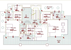 اطلالة بحر - فيلا بتصميم حديث - مستقلة في كارجي جاك / الانيا 