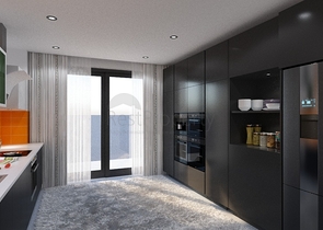 اطلالة بحر - فيلا بتصميم حديث - مستقلة في كارجي جاك / الانيا 